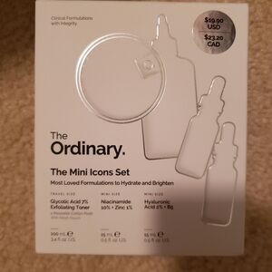 The Ordinary Mini Icons Set
